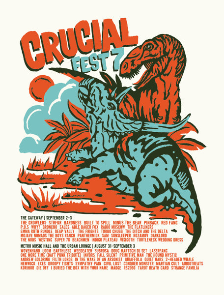 CRUCIAL FEST 7 Poster