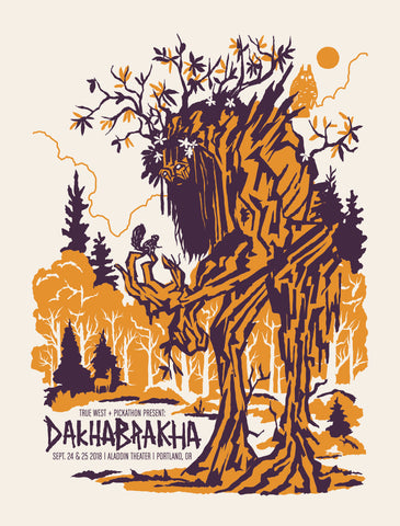 DAKHABRAKHA - 2018 Poster