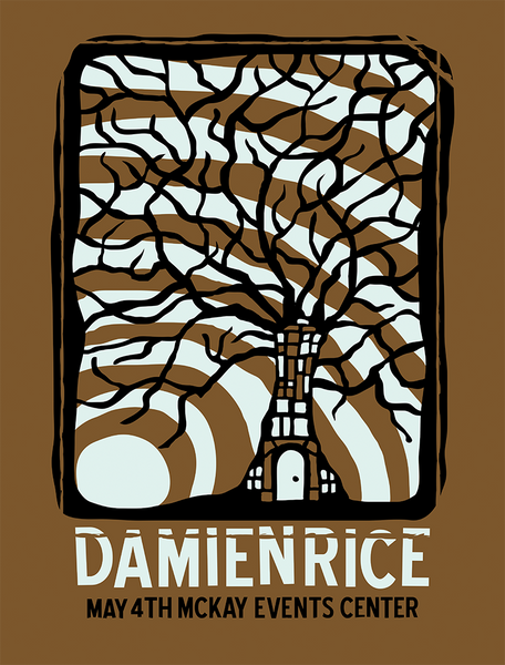 DAMIEN RICE - May 2007 Poster