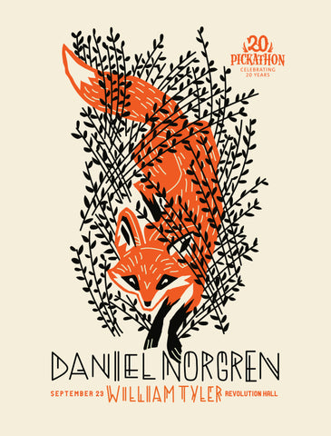 DANIEL NORGREN - 2017 Poster