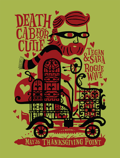 DEATH CAB FOR CUTIE