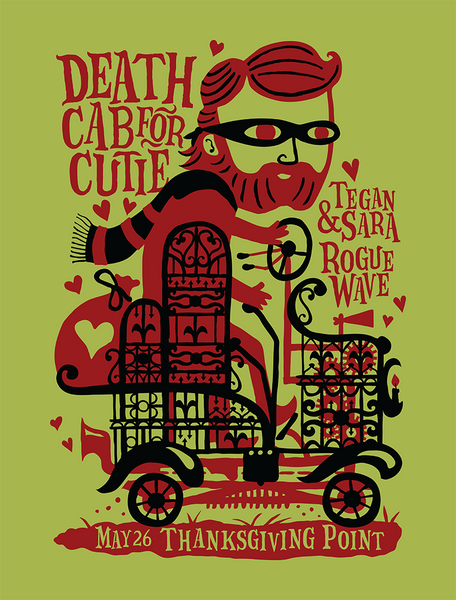 DEATH CAB FOR CUTIE - 2008 Poster