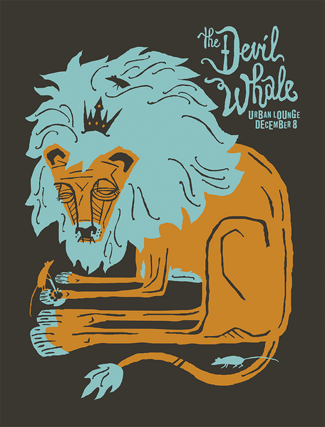 the DEVIL WHALE - 2012 Poster