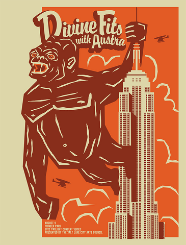 DIVINE FITS - 2012 Poster