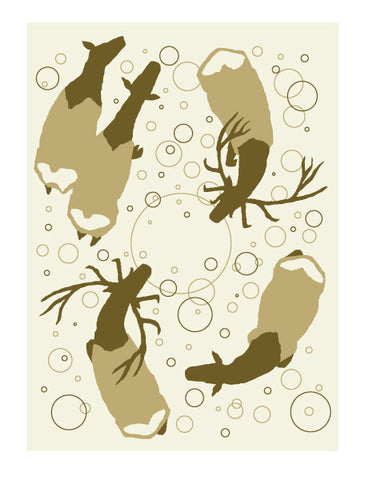 ELK Giclee Art Print