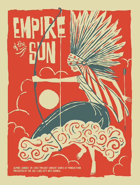 EMPIRE OF THE SUN - 2013 Poster