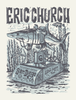 ERIC CHURCH 2022 San Diego Poster