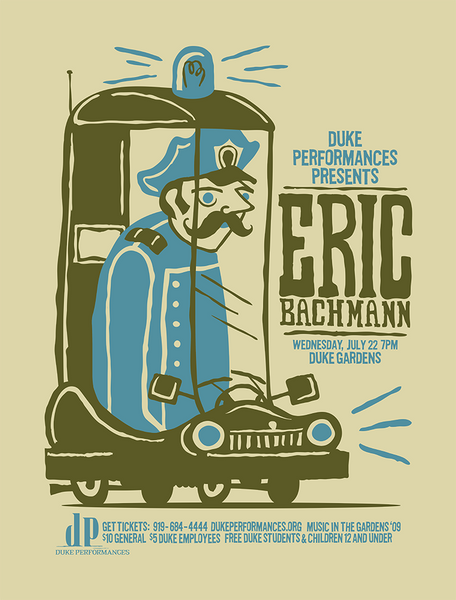 ERIC BACHMANN - 2009 Poster