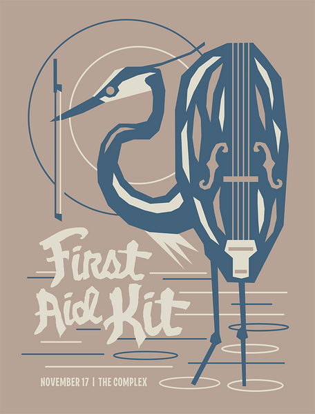 FIRST AID KIT - 2014 Poster