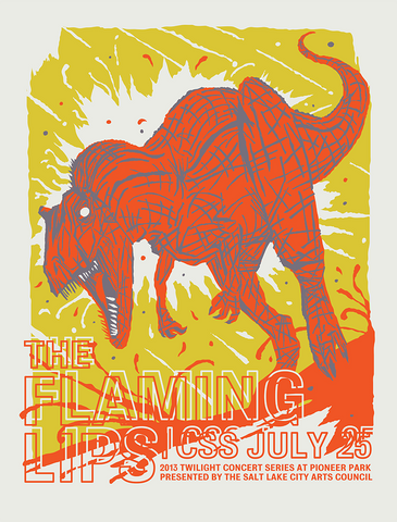FLAMING LIPS - 2013 Poster