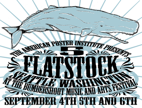 FLATSTOCK 5 POSTER SHOW - 2004 Poster