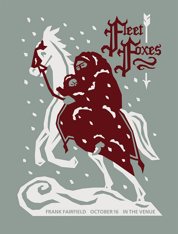 FLEET FOXES - 2008 Poster
