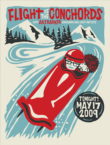 FLIGHT OF  THE CONCHORDS - 2009 Poster