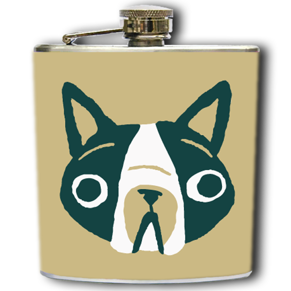 FRENCHIE FLASK