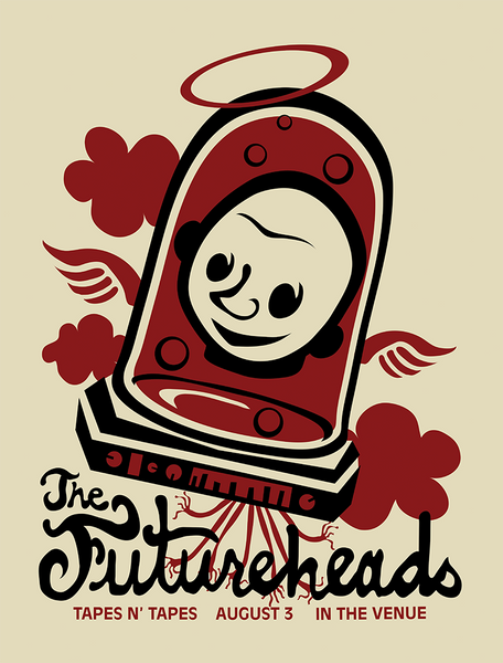 the FUTUREHEADS - 2006 Poster