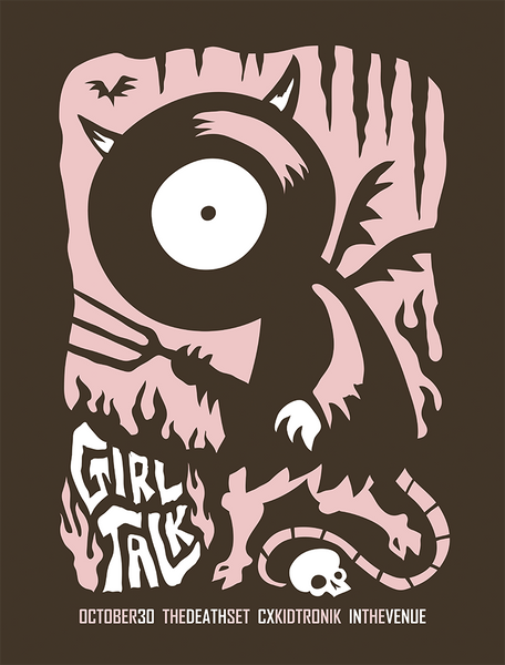 GIRL TALK - 2008 Poster