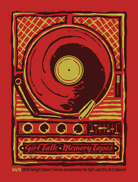 GIRL TALK - 2010 Poster