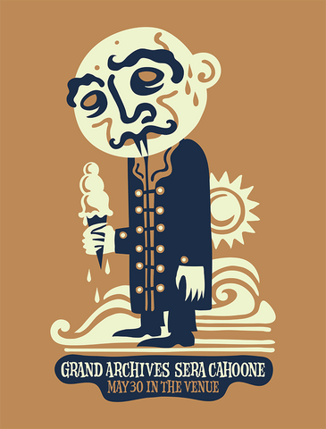GRAND ARCHIVES - 2008 Poster