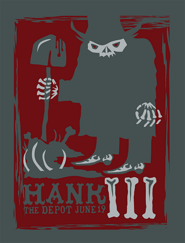 HANK III - 2006 Poster