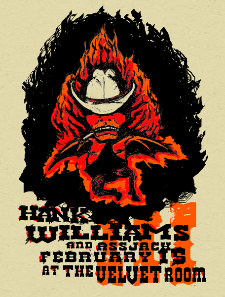HANK III - 2005 Poster