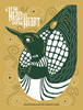 HEAD AND THE HEART - 2012 Poster