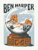 BEN HARPER - Red Rocks 2021 Poster