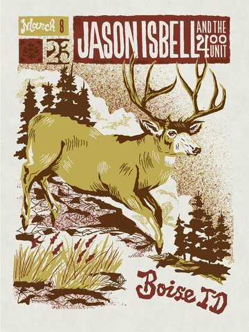 JASON ISBELL and the 400 Unit Boise 2023