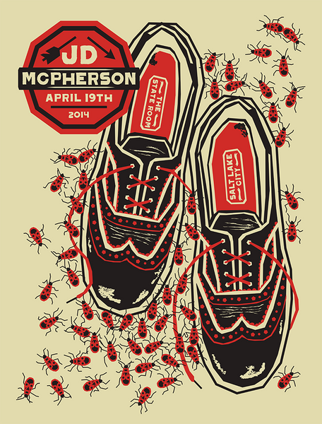 JD MCPHERSON - 2014 Poster