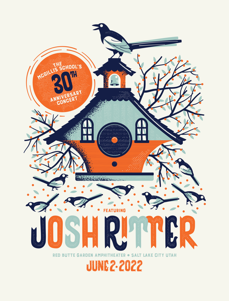 JOSH RITTER 2022 Poster