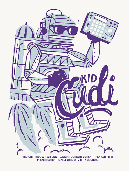KID CUDI - 2013 Poster