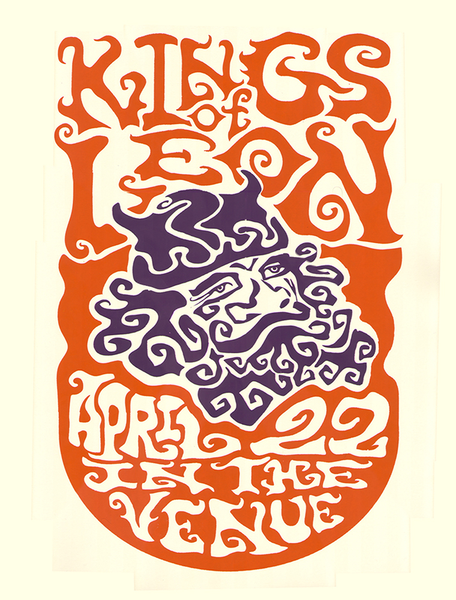 KINGS OF LEON - 2005 Poster