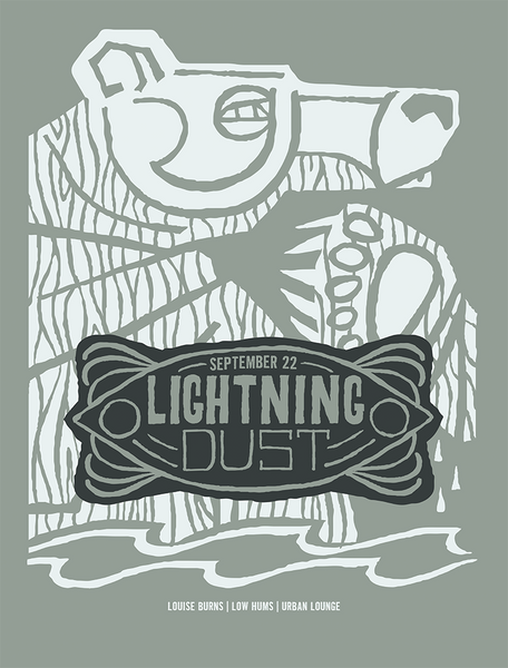LIGHTNING DUST - 2013 Poster