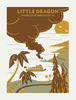 LITTLE DRAGON - 2014 Poster