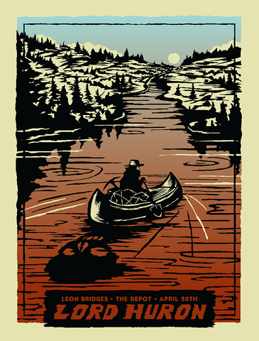 LORD HURON - 2015 Poster