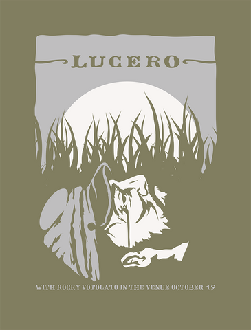 LUCERO - 2006 Poster