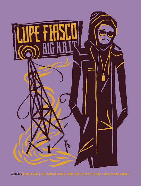 LUPE FIASCO - 2011 Poster