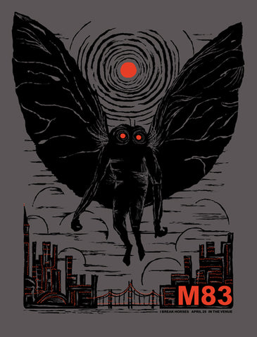 M83 Poster - 2012 Poster