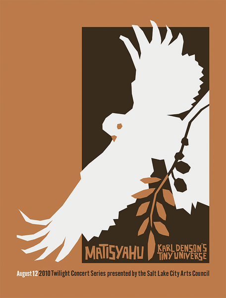 MATISYAHU - 2010 Poster