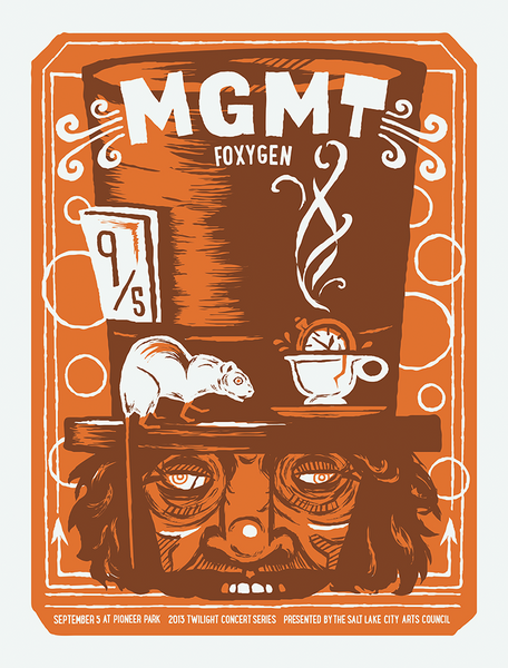 MGMT - 2013 Poster