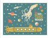 MIRACLE & WONDER Giclee Art Print