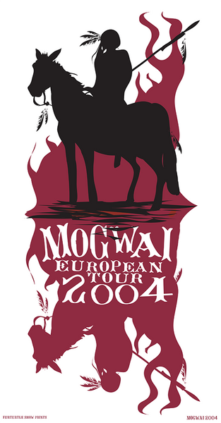 Mogwai - 2004 Poster