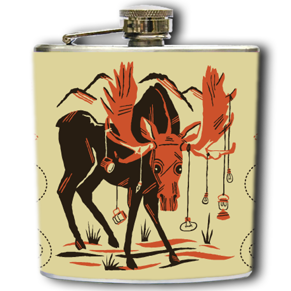 MOOSE FLASK