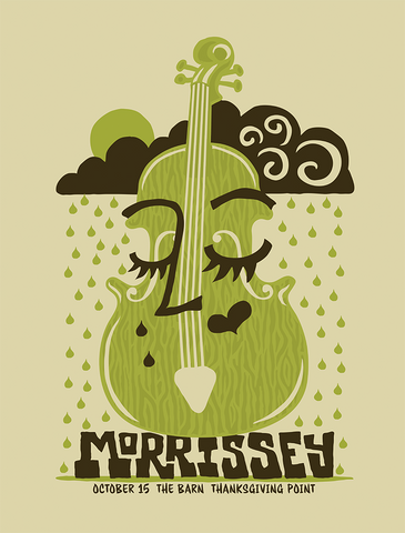 MORRISSEY - 2007 Poster
