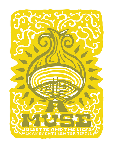 MUSE - 2007 Poster