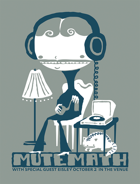 MUTEMATH - 2007 Poster
