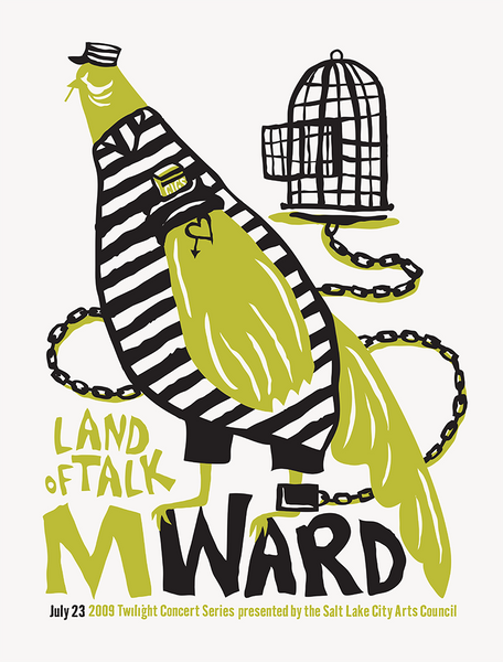 M. WARD - 2009 Poster