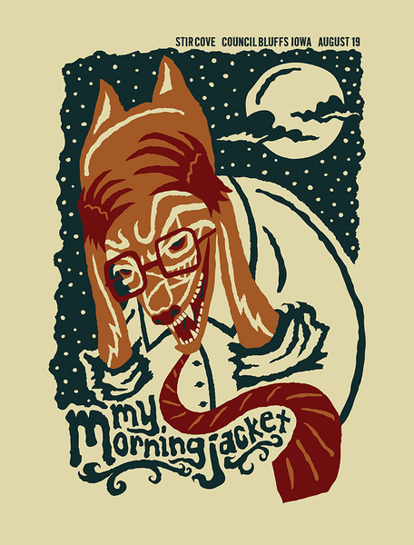 MY MORNING JACKET - Stir Cove 2008 Poster