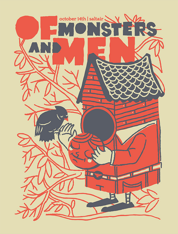 OF MONSTERS AND MEN - 2015 Poster