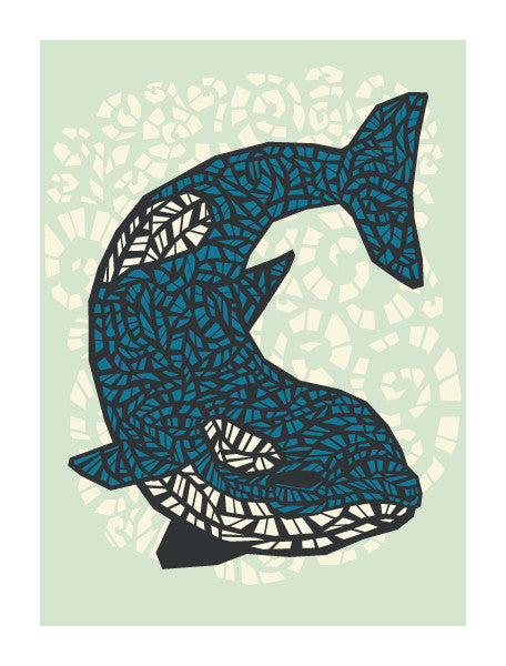ORCA Giclee Art Print