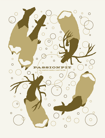 PASSION PIT - 2013 Poster